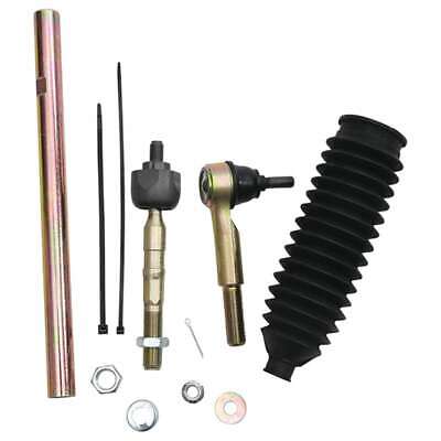 Tie Rod End Kit - Includes 1 Boot, 2 Tie Rods, 2 Parts - ATV/UTV