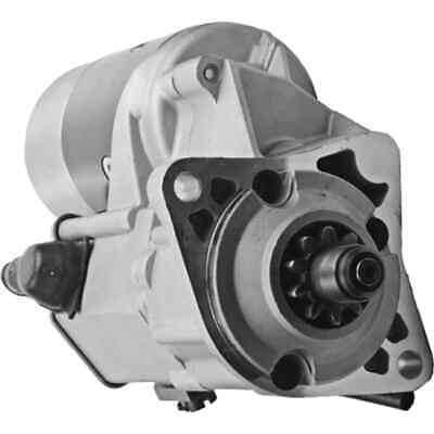 86992395 Heavy Duty Starter For Ford New Holland Case IH - 1 Year Warranty