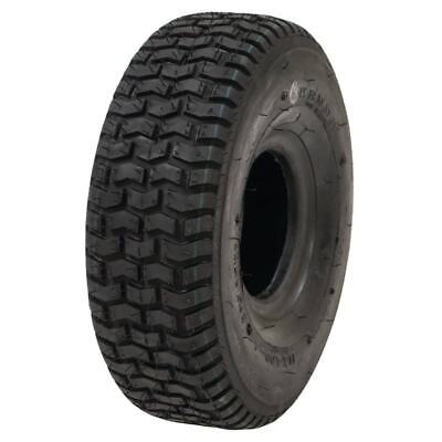 11x4.00-4 Turf Rider Tire 2 Ply - Puncture Resistant, Great for Lawn Equipment
