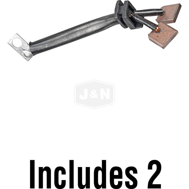 12V Brush & Lead Assembly for Mitsubishi Starters, FA184, Positive Polarity