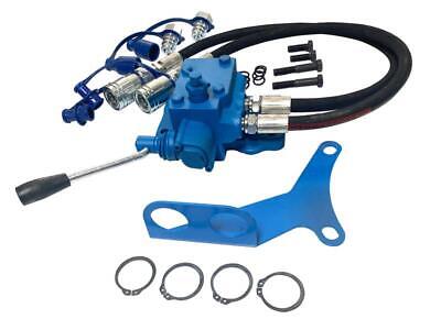 Ford NH Remote Valve Kit - Single Spool, Double Acting, Hoses & Couplers