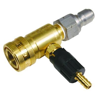 Adjustable Chemical Injector 3/8" Quick Connect, 2.100 mm Orifice