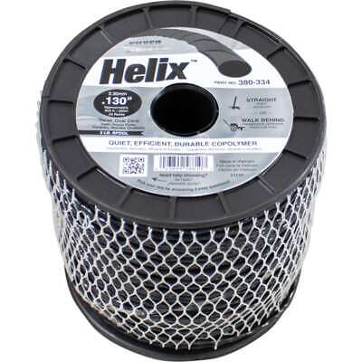 0.130" Trimmer Line 3 lb Spool - Durable Copolymer, 655' Length, Black