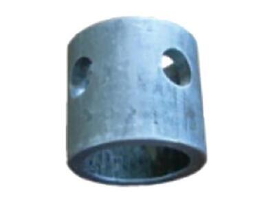 Weld-on Mounting Tube with 9/16 Pin Hole - Universal Fit, Durable Design