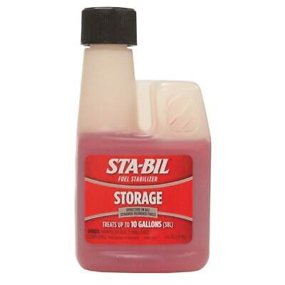 Fuel Stabilizer 4 oz - Treats 10 Gallons, Prevents Corrosion & Varnish
