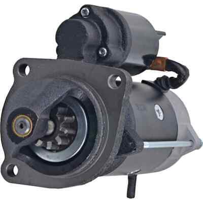 12V Starter Motor 10 Teeth for Bobcat, Massey Ferguson, Kioti, JCB, New