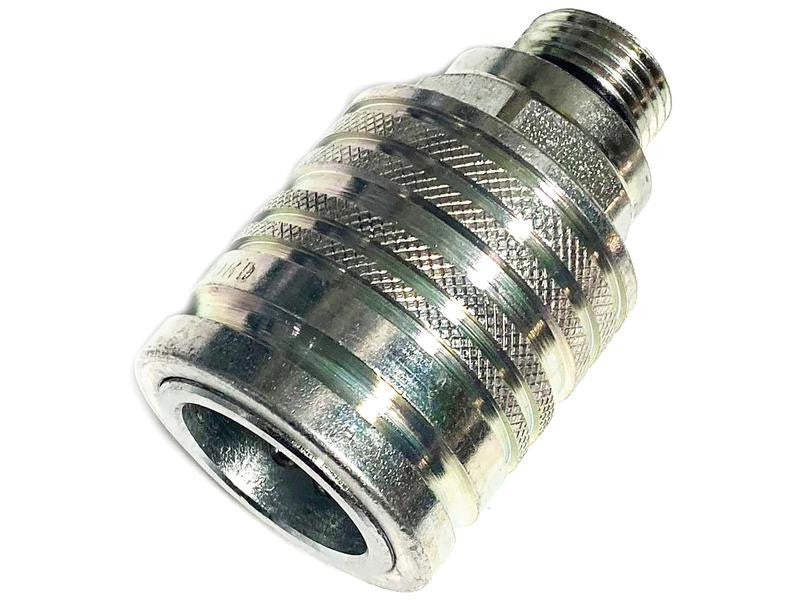 FASSE ISO Poppet Female Coupler 272-018 - Hydraulic Connector