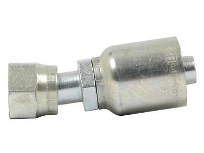 1/2" x 1-3/16" x 16" Female 90° Swept Swivel ORFS Hose Fitting