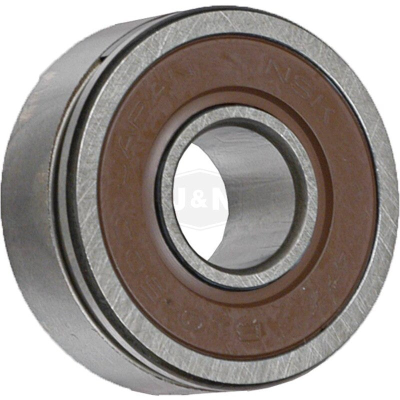 Ball Bearing B10-50D Double Sealed 10mm ID 27mm OD With Snap Ring