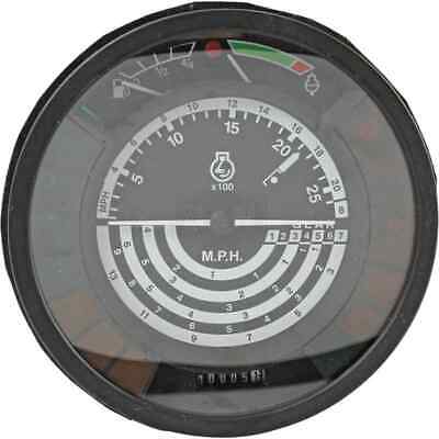 Multi-Gauge Panel for John Deere Tractors - Black Bezel & Face