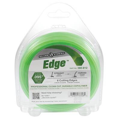 .095" Edge Trimmer Line 1/2 lb Donut - Durable Co-Polymer, 138' Green Hex