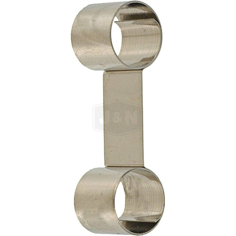 Brush Spring for Motors - 24.4mm Length, 6.4mm Thick - Compatible Parts