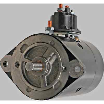 12V 3.4HP Prestolite Pump Motor - New, Clockwise Rotation, Includes Solenoid
