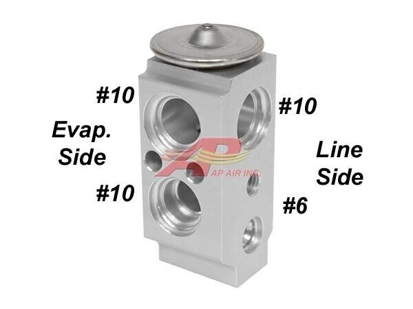 A/C Expansion Valve 976262D100, 976264D900 Fits Kia & Hyundai - 1 Year Warranty