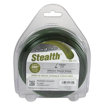 0.080" Trimmer Line 1/2 lb. Donut - Durable Co-Polymer, Green, 203' Length