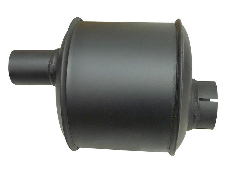 Black Vertical Muffler 260mm Length, Ø mm, Universal Fit, Durable Design