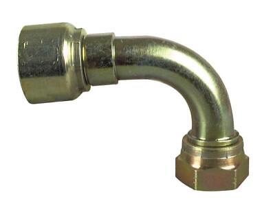 Pioneer BSP Hose Fitting 1/4" x 1/4" x 19" Female 90° Swivel Connector