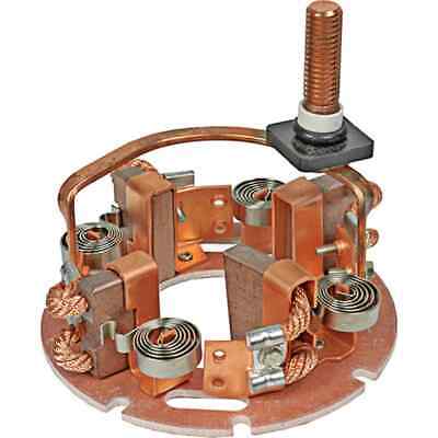 Brush Holder Assembly for Starters - Brush Plate & Jumper - 1/2-13 Stud