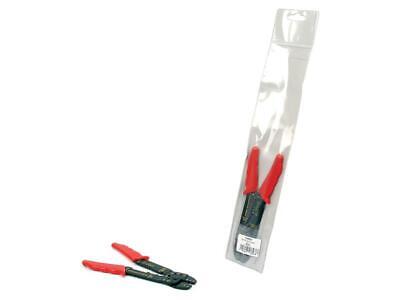 Crimping Tool 10-22AWG with Cutter & Stripper - 4-in-1 Tool, 8" Length