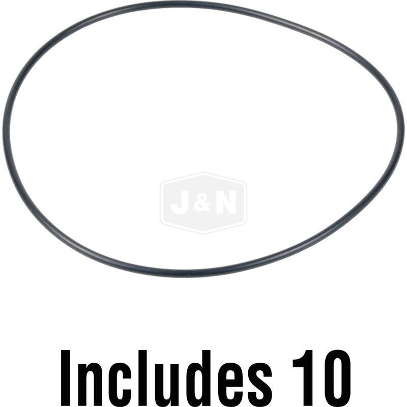 O-Ring for Denso, Hino, Isuzu - 3.740" ID, 3.799" OD, 2.100 mm Thick