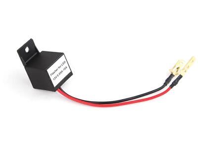12V Flasher Unit for LED Warning Lights - 50 Flashes/Min, 0.05A-10A