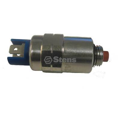 Fuel Solenoid for Massey Ferguson, CaseIH, JCB - Fits Multiple Models
