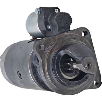 12V Starter Motor 9 Teeth Direct Drive for Fiat, Bosch, Lancia, Mercury