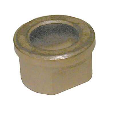 Flange Bushing 3/4" ID 1 1/8" OD Metal Flat Side Compatible with Murray