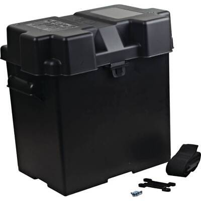 Battery Box for GC2/6V Batteries - Plastic, Vented Lid, Includes Hardware