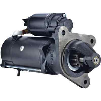 12V Starter Motor 10 Teeth Planetary Gear Reduction New 4.2kW Clockwise