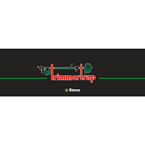 Stens 051-185 Trimmer Trap Sign 20" Height, 40" Width