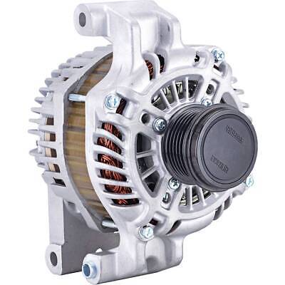 Alternator 12V 120A for Dodge Dart 2012-2016, New, 6 Grooves, Decoupler