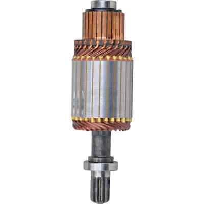 New 12V Armature for Hitachi Tools, Clockwise Rotation, 11 Splines, 6.858"