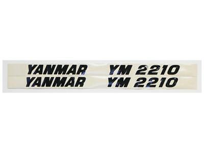 Decal for Yanmar YM2210 Tractor - Fits Model 2210 - Durable Design