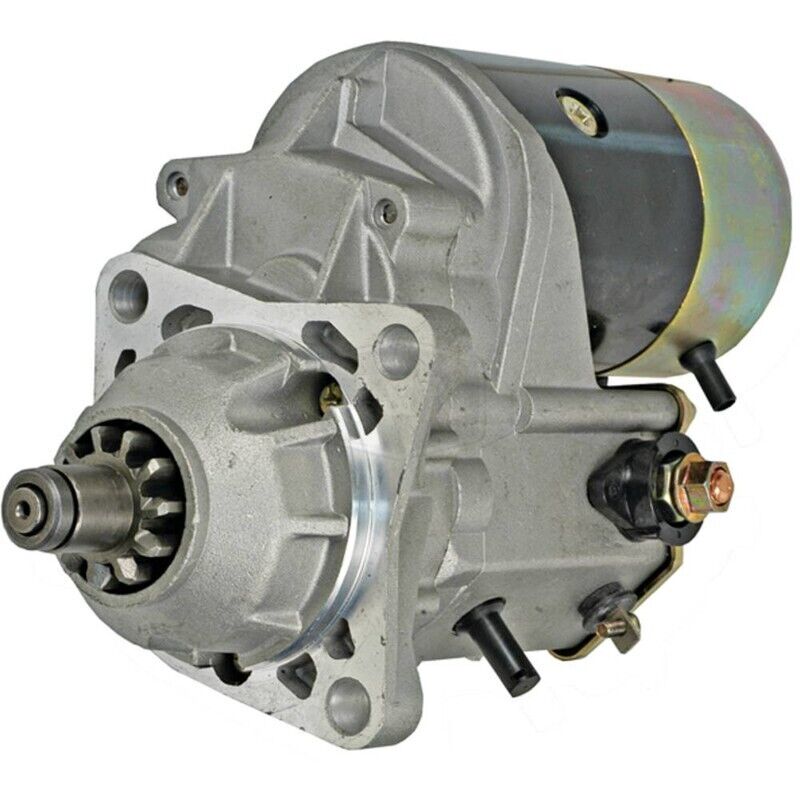 Bobcat 6667587, 6676957 New 12V Starter Replacement - 1 Year Warranty