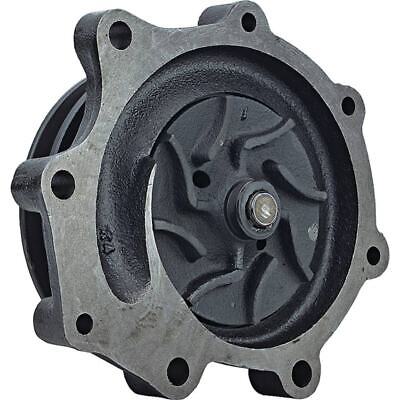 Water Pump for Ford/New Holland Tractors 87800108, Gasket Included, V-Belt