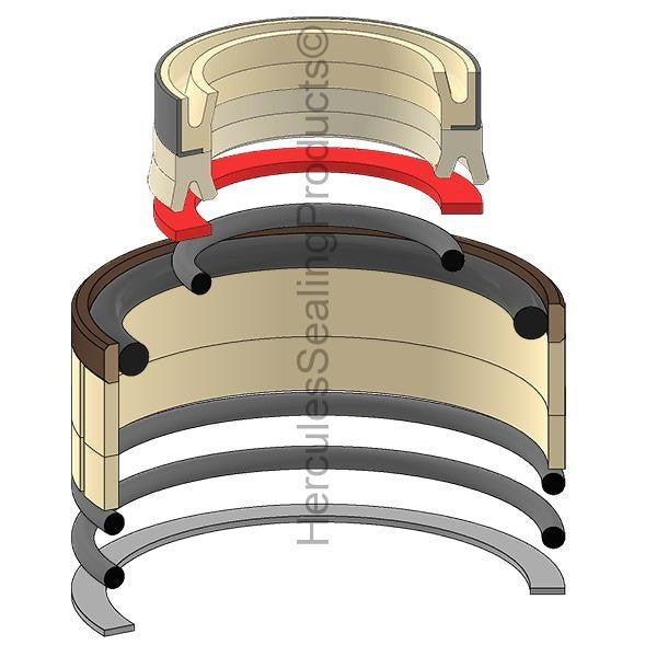 Backhoe Loader Kit 42N-6C-13330 for WB146-5 WB146PS-5 40x70 mm