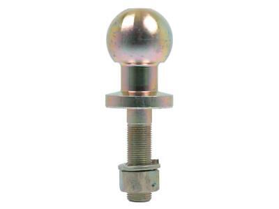 Ball Hitch Pin 2000Kg 50mm Ball Ø25.4mm Clear Zinc Finish