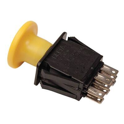 PTO Switch for Exmark Lazer Z & Toro Commercial Walk Behind, 4 Positions