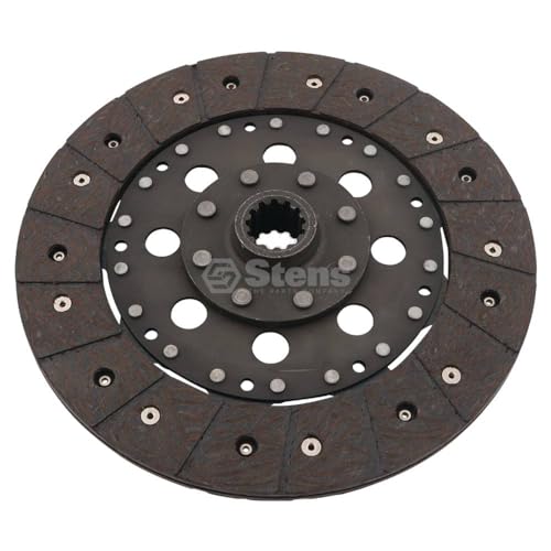 Atlantic Quality Parts 1412-0017 Clutch Disc, John Deere M804454, Multi