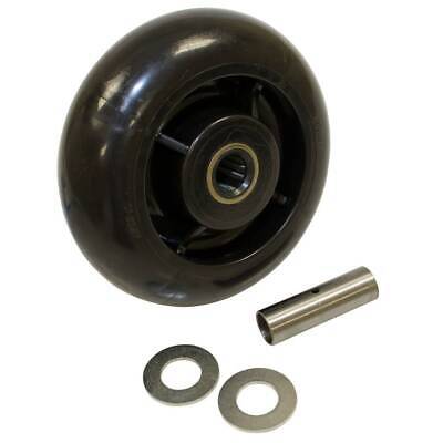 Deck Wheel 6" x 2" for Most X-Series Units, Bore 3/4", Plastic Material