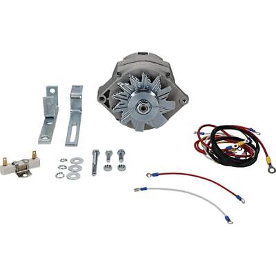 12V Alternator Conversion Kit for Late NAA Gen, 63 Amps, New, Delco 10SI