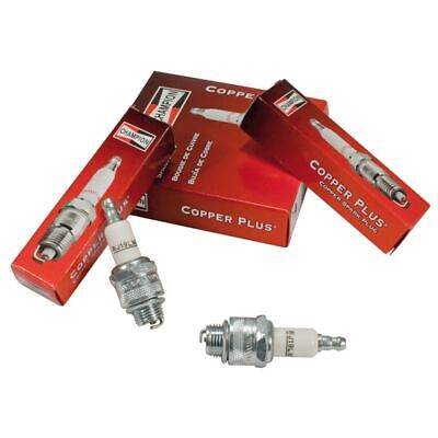 4 Spark Plugs RJ19LM for Briggs, Tecumseh, MTD, Husqvarna, John Deere