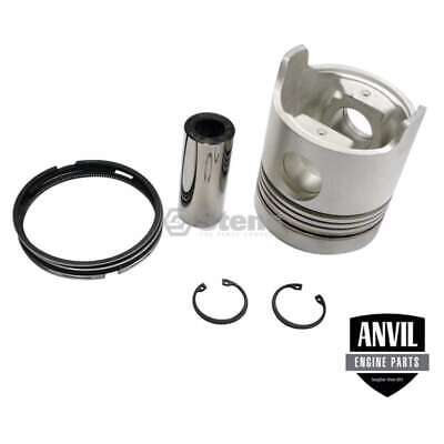 Piston Kit for Ford/New Holland Tractors 4.400" Bore +.020 4 Ring Set