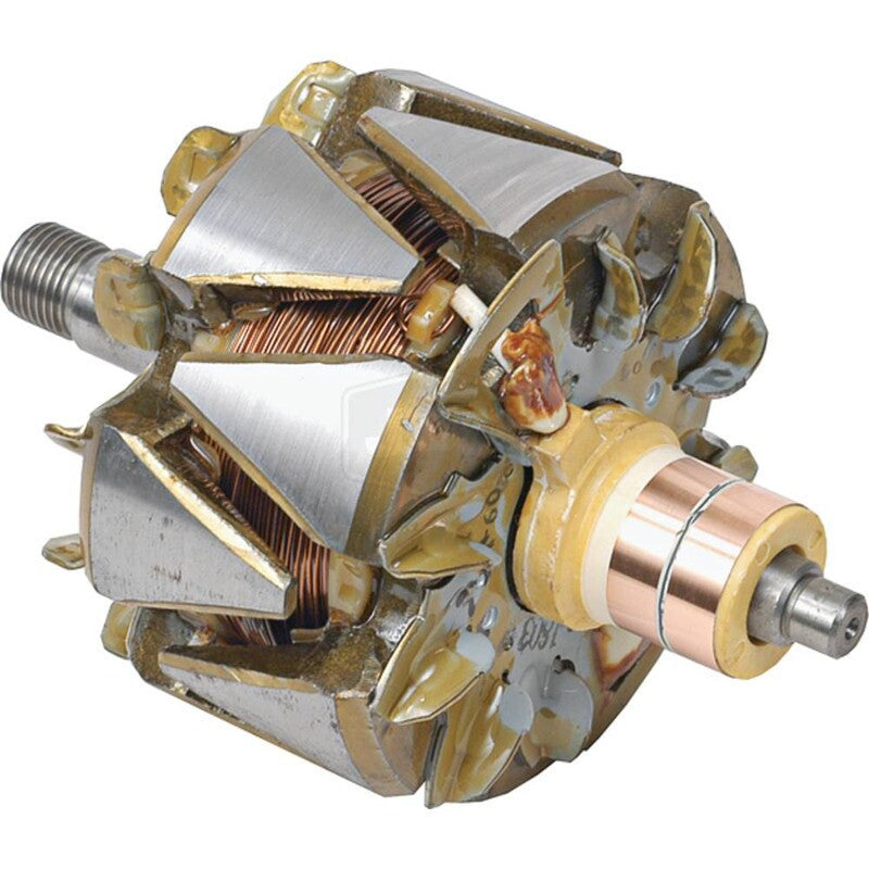 12V 95A Rotor for Ford AFD3000, E3DU10335AA, New, Includes Fans