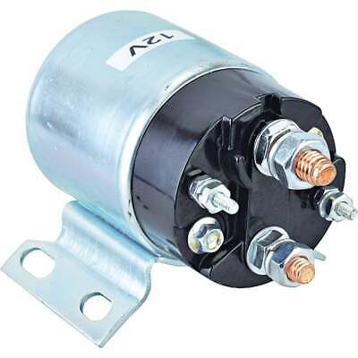 12V Solenoid 10MT New Intermittent Duty Cycle 4 Terminals Copper Contact