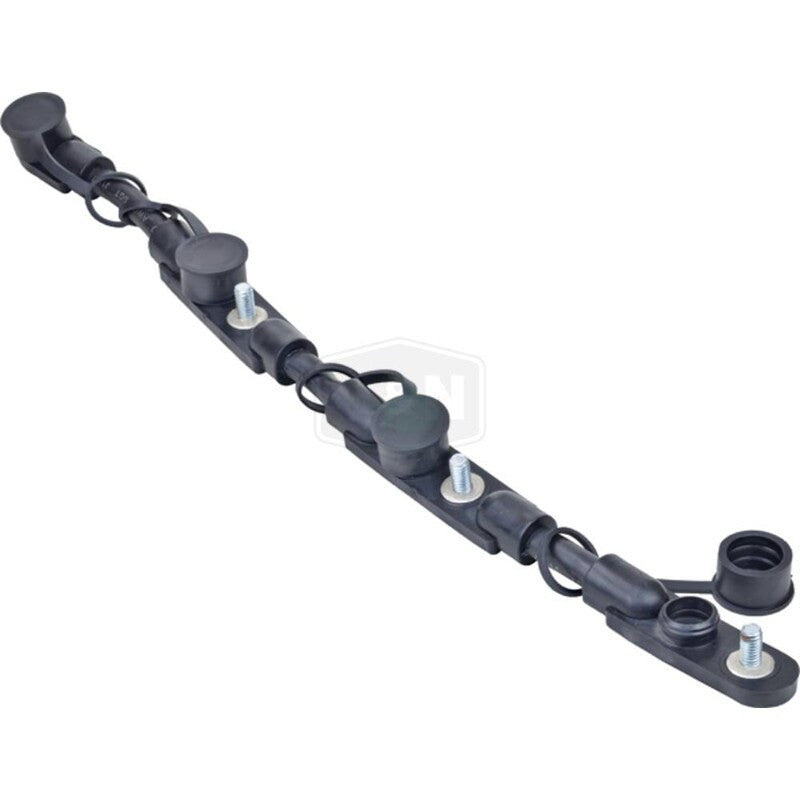 2/0 Jumper Harness Battery Cable 24.4" Black with Protective Caps