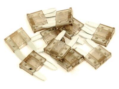 Mini Blade Fuses 2.0A - 10 Pack Gray Snap Pack for Automotive Use