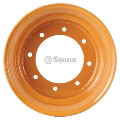 Rim 119243A1 for Loader-Backhoe, 9.75" Diameter, 8 Lugs, 16.5" Width