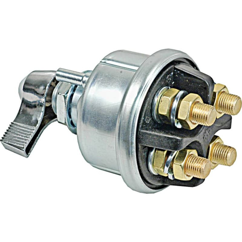 Master Disconnect Switch 750A Surge Rating 6-36V Weather Sealed DPST